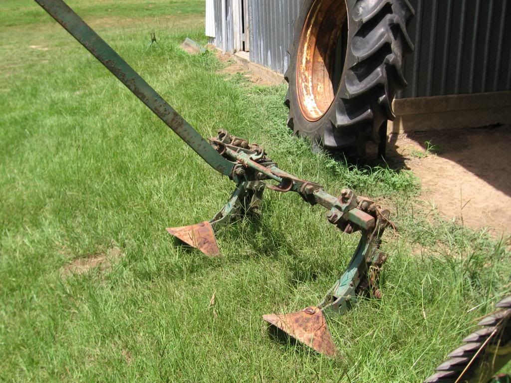 John Deere Model M Implement Yesterday's Tractors